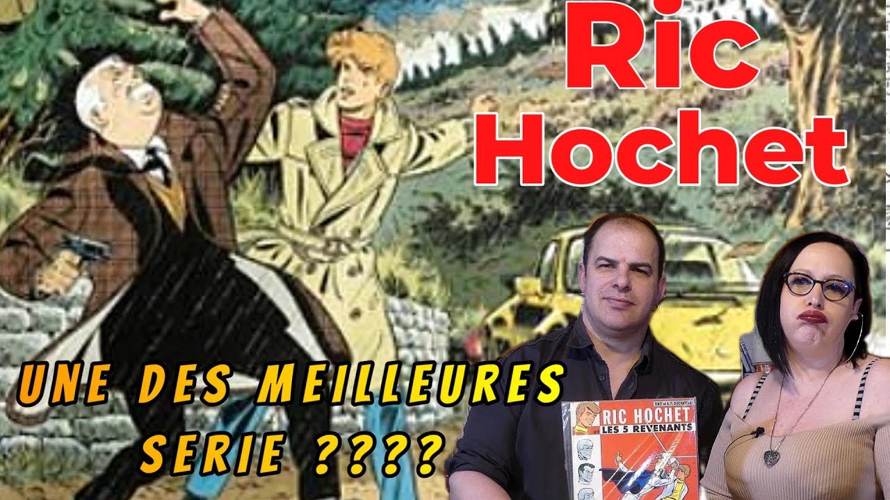 Ric Hochet des @ÉditionsLeLombard