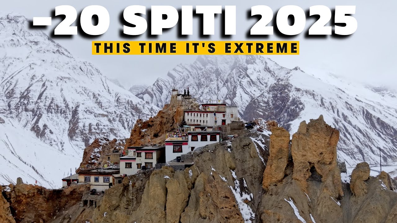 -20 Spiti Trip with Camper Thar