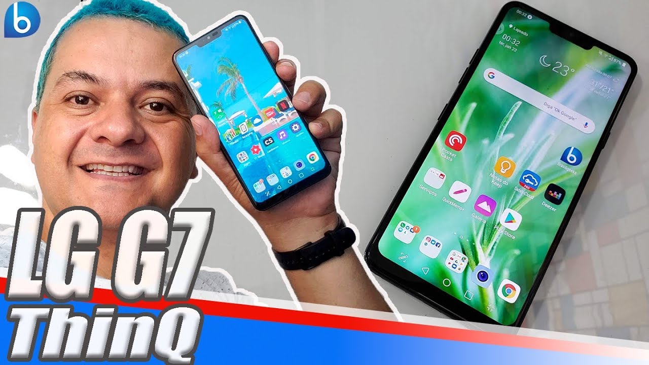 LG G7 THINQ | O SMARTPHONE PREMIUM MAIS BARATO DO BRASIL! VALE A PENA EM 2019?