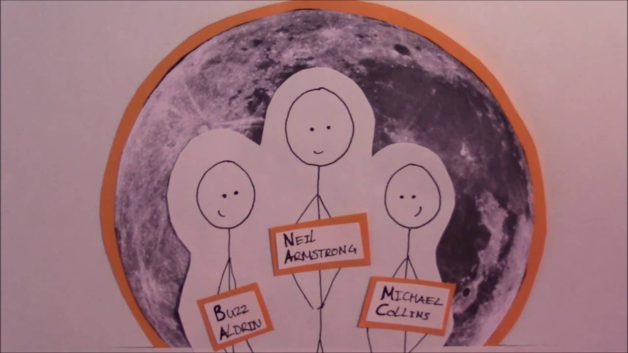 The first woman on the moon