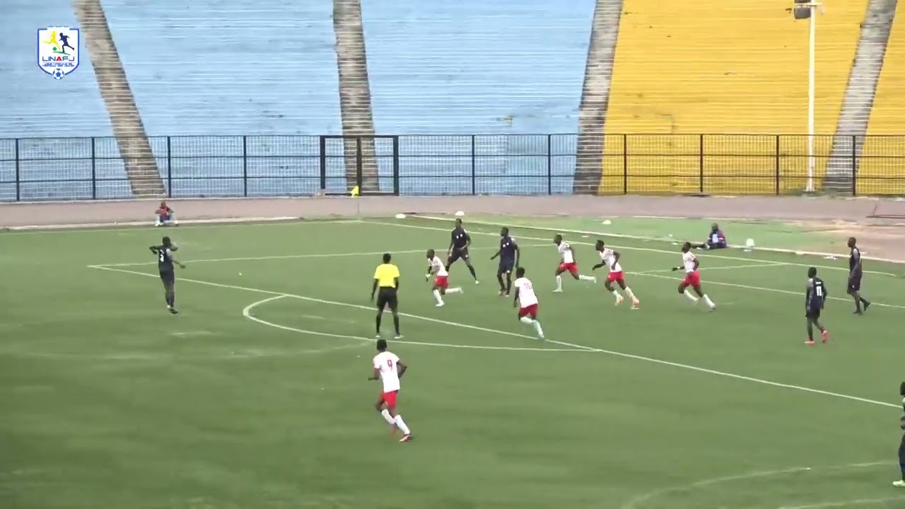 Résumé match U20 Les Aigles du Congo vs Bâtissons / LINAFJ.
