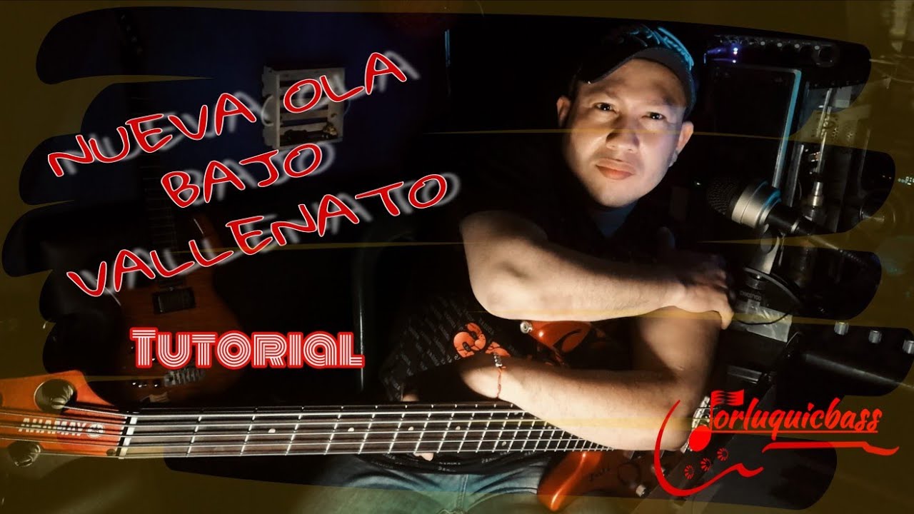 Tutorial Nueva Ola Bajo vallenato.