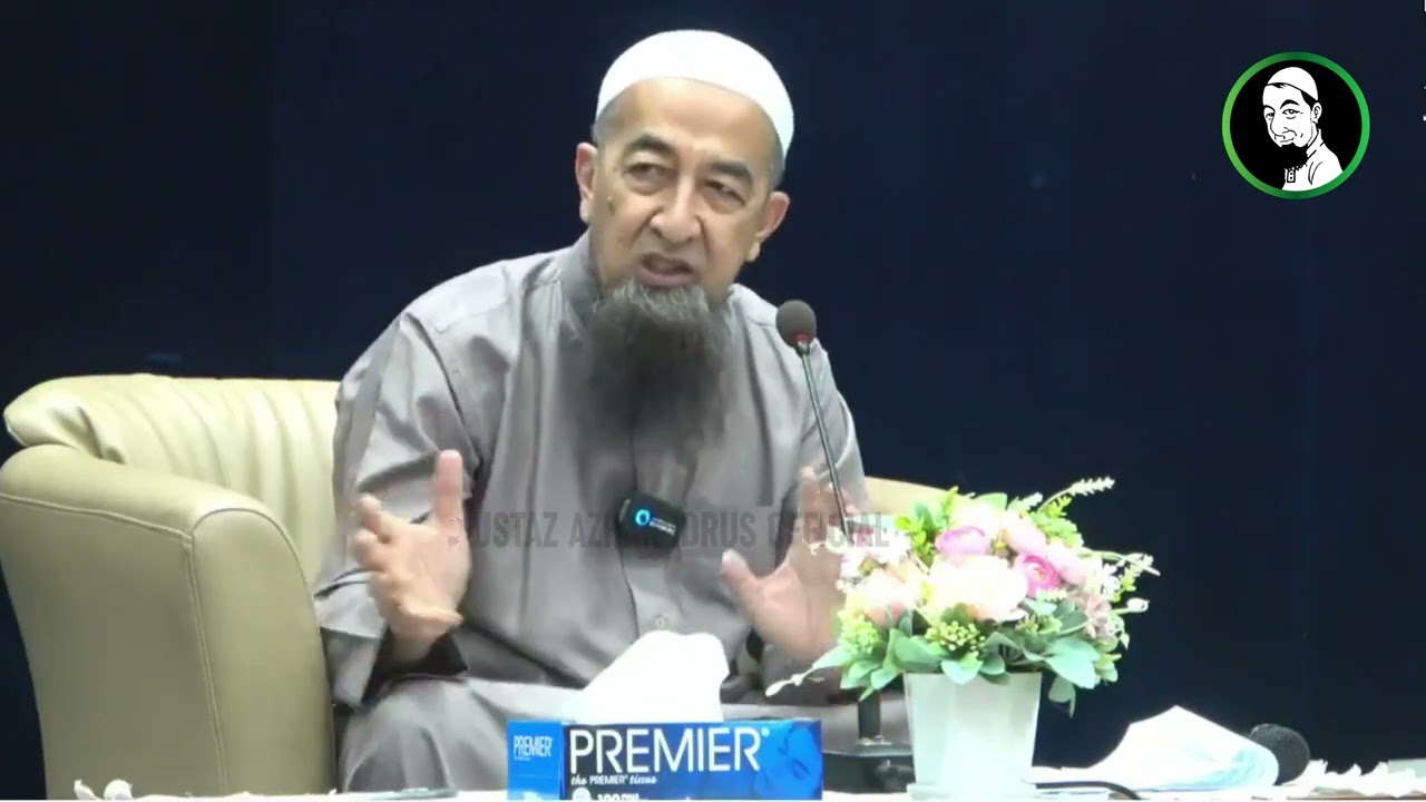 Hukum Lelaki Solat Terawikh Di Rumah - Ustaz Azhar Idrus