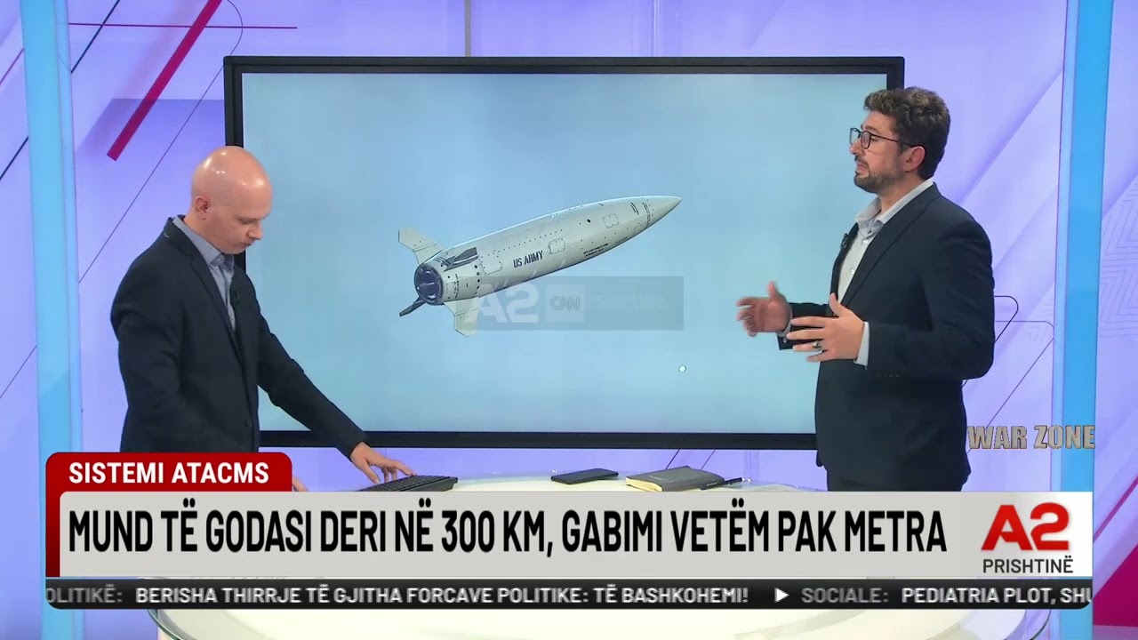 Atacms me rreze 300 km mund të godasin më shumë se 200 baza ruse