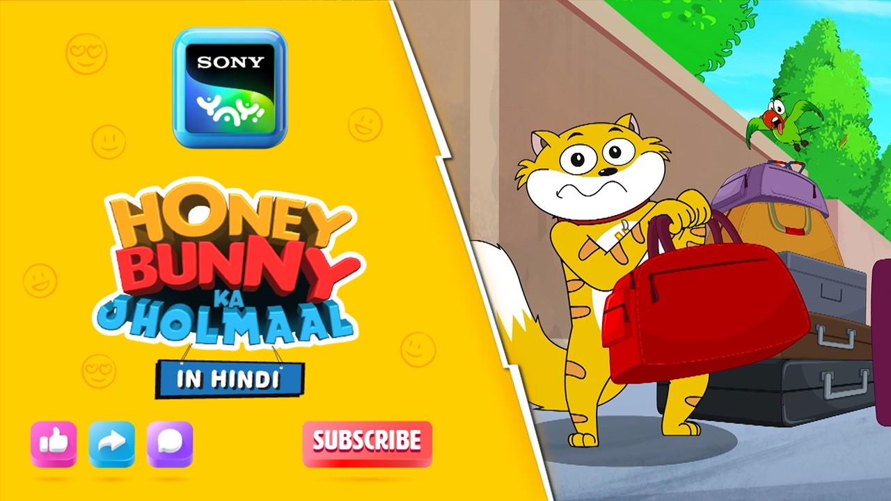 Airport Drop | Honey Bunny ka Jholmaal