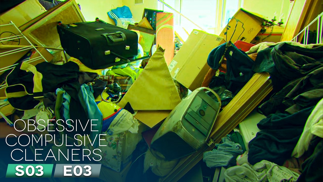 Rotting Food & Hoarder Chaos! | Obsessive Compulsive Cleaners Season 3 Episode 3