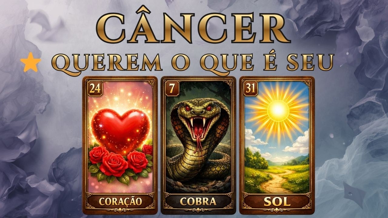 CÂNCER ♋ ALGUÉM TENTOU MEXER NO QUE É SEU… MAS A ESPIRITUALIDADE VIU TUDO