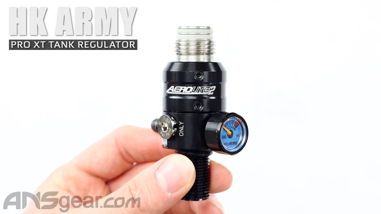 HK Army Aerolite V2 Pro XT Tank Regulator - Review