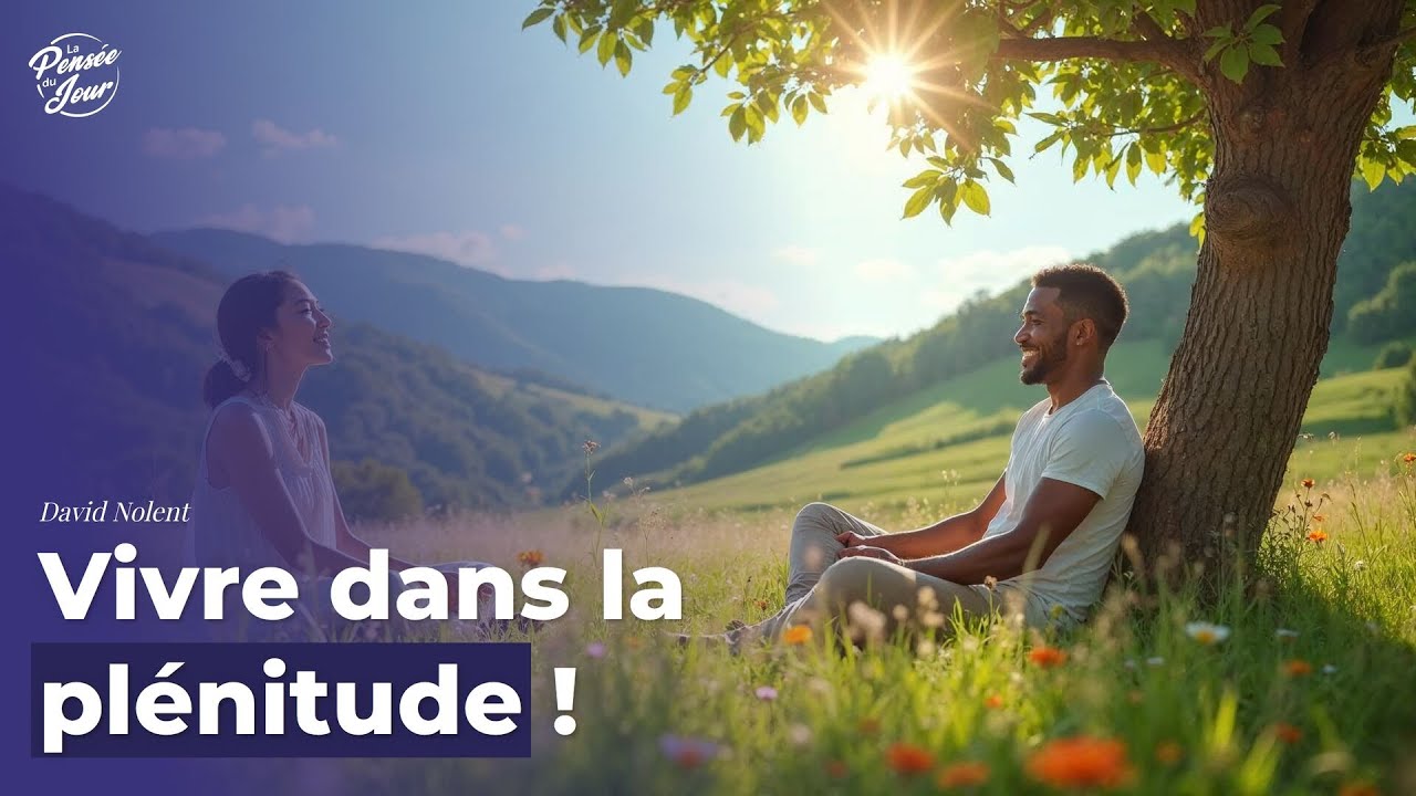 Vivre dans la plénitude !