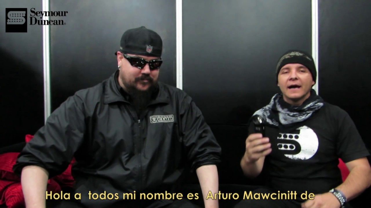 Mick Thomson y Knotfest Mexico 2015