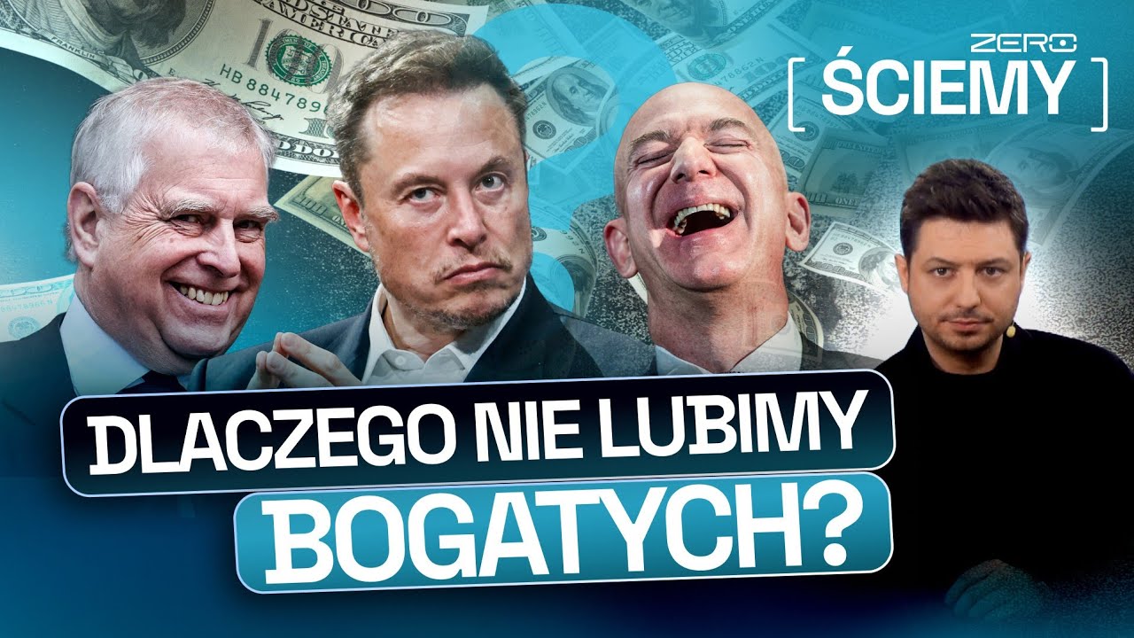 CZY PIENIĄDZE DEPRAWUJĄ? PSYCHOLOGIA MILIARDERÓW | ZERO ŚCIEMY #70