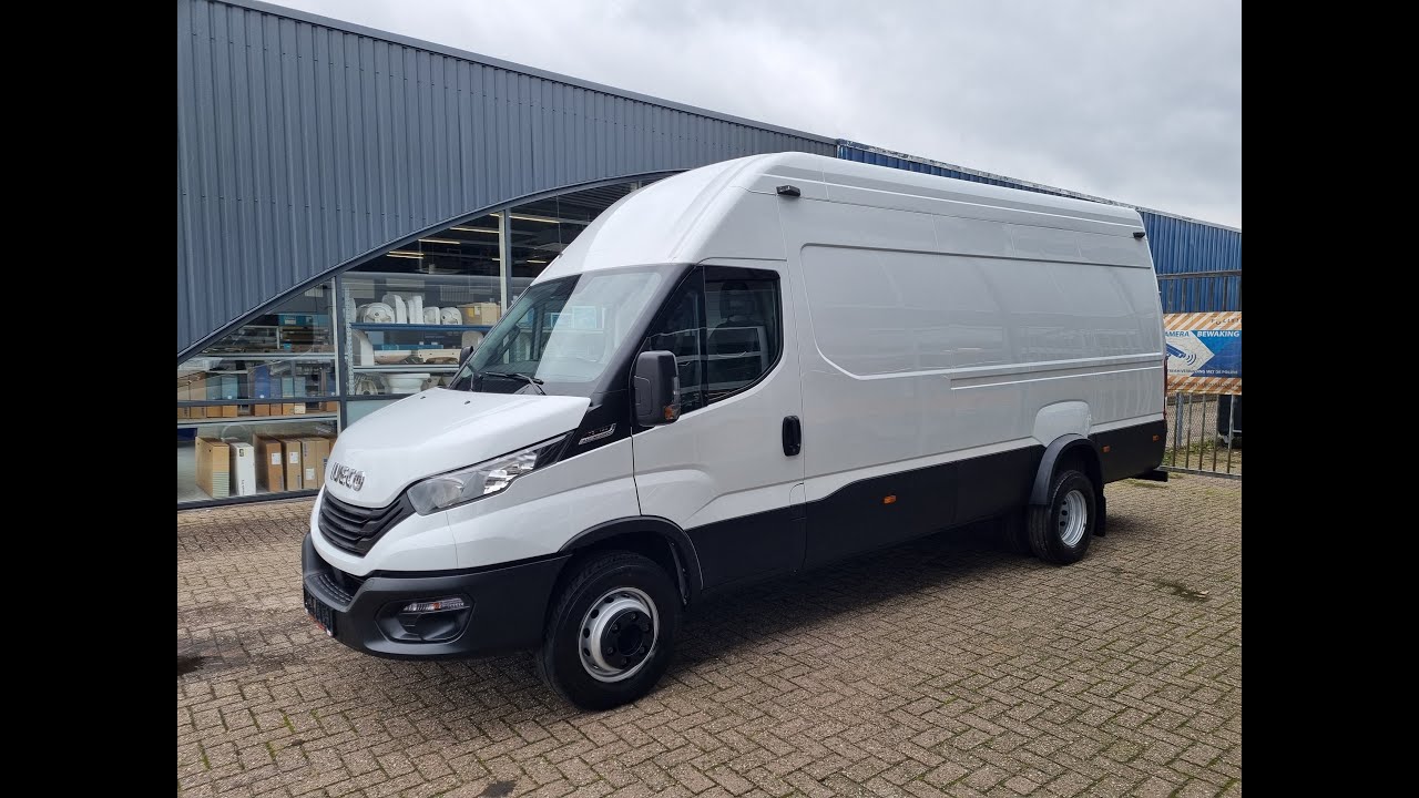IVECO 70C18 L4H3 HI-MATIC EURO 6 50000 KM