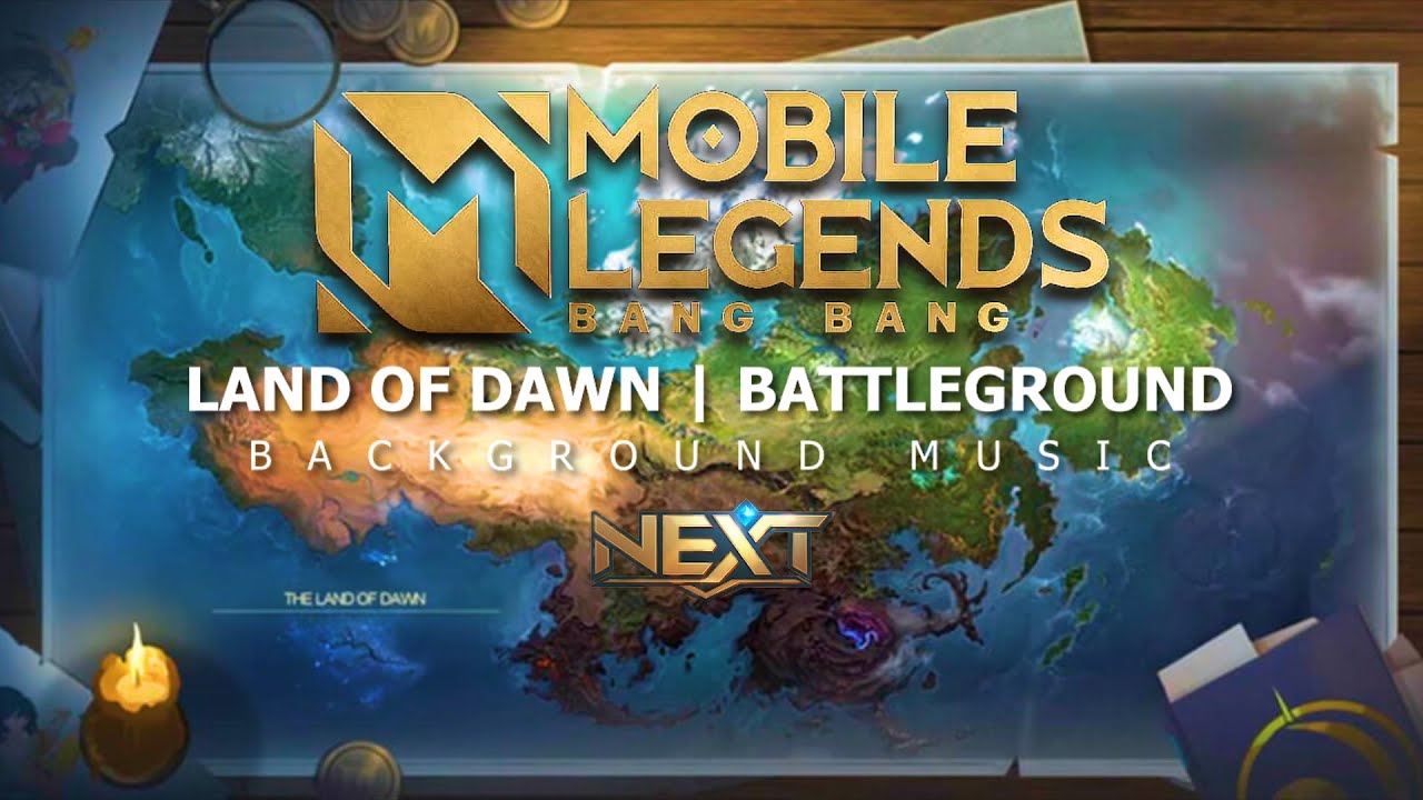 ML New Battle Music! LAND OF DAWN | BATTLEGROUND (Project Next)
