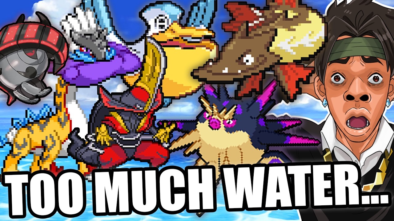 This RAIN Team Just Peaked Rank 3 in OU!