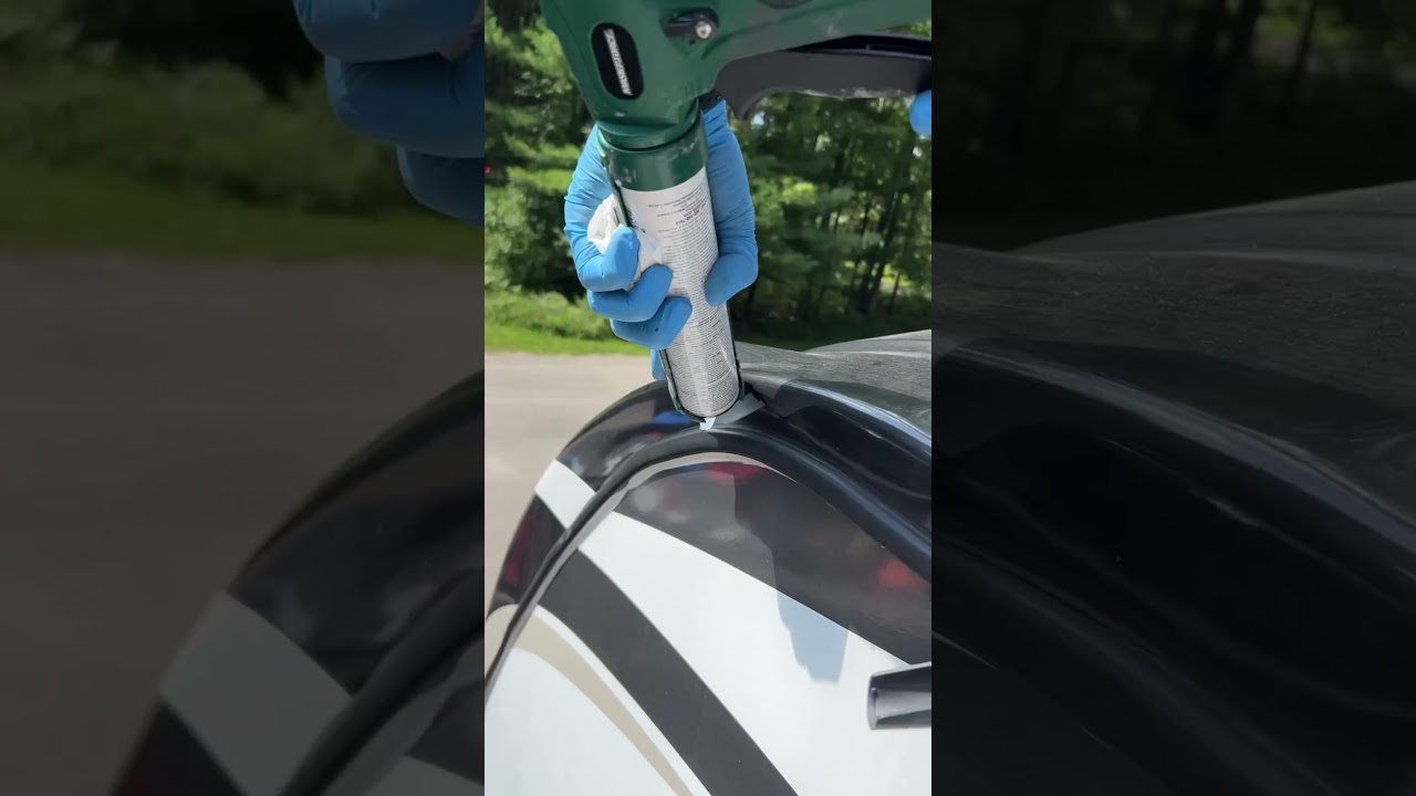 RV Roof Corners - RV Sealant