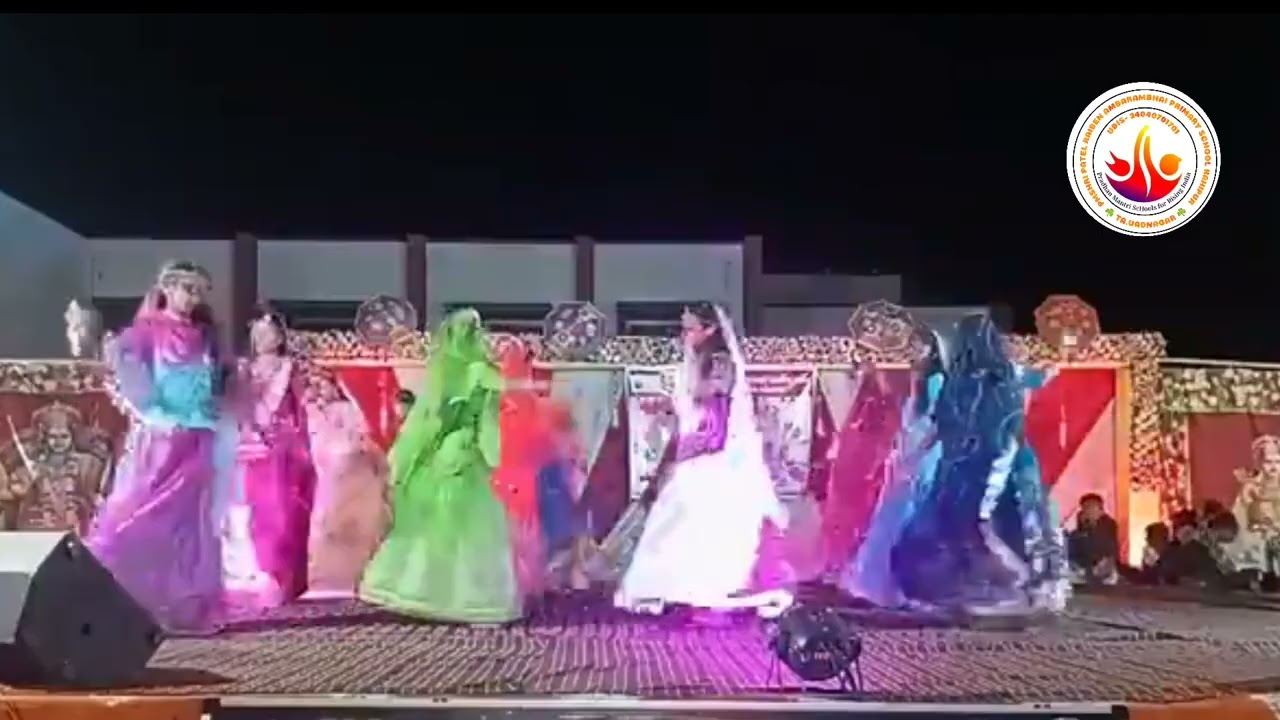 Ghumar dance performance 