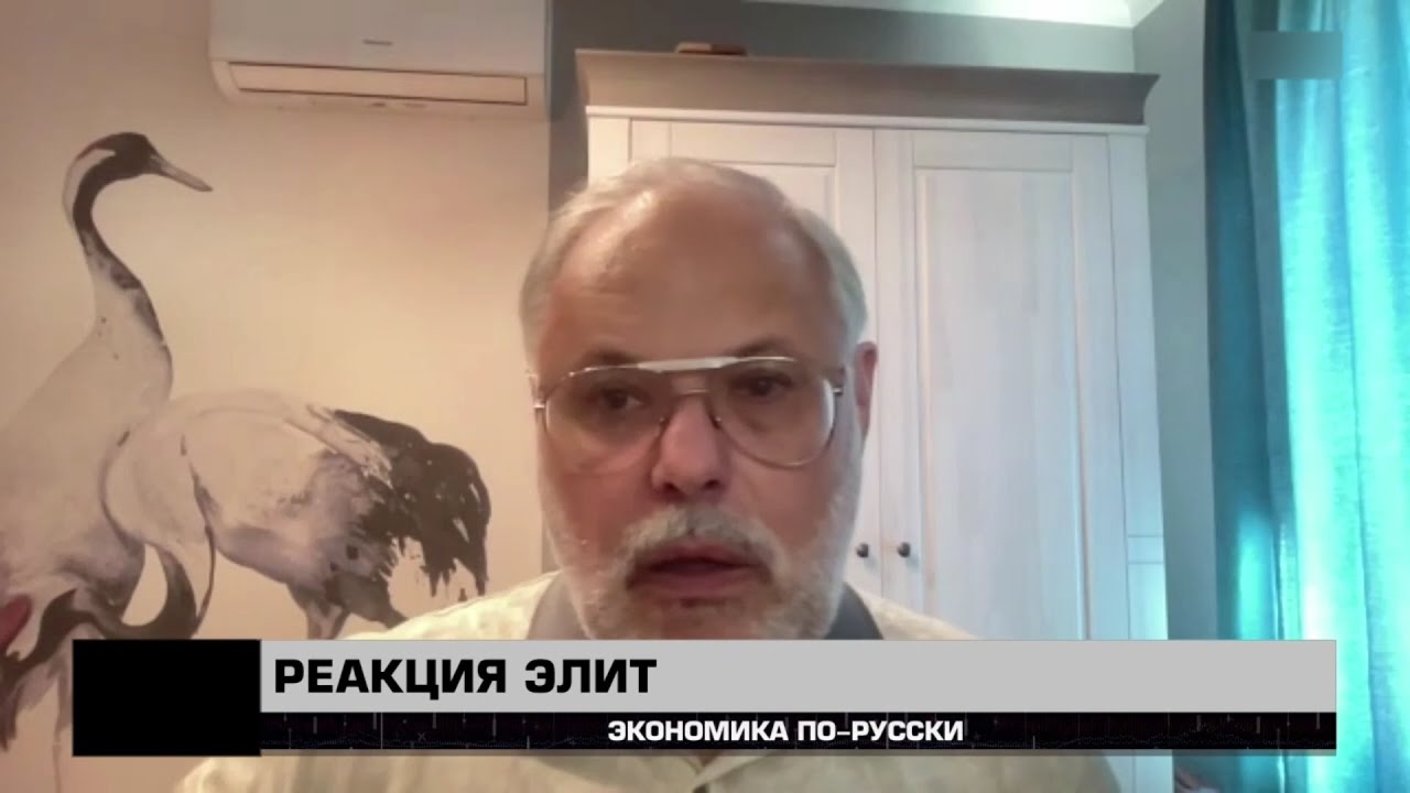 Реакция элит. Михаил Хазин 