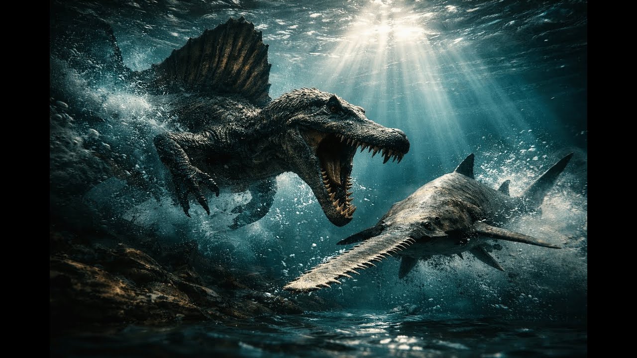 the-mystery-of-spinosaurus-king-of-the-waters-the-underwater-hunt-95-million-years-ago