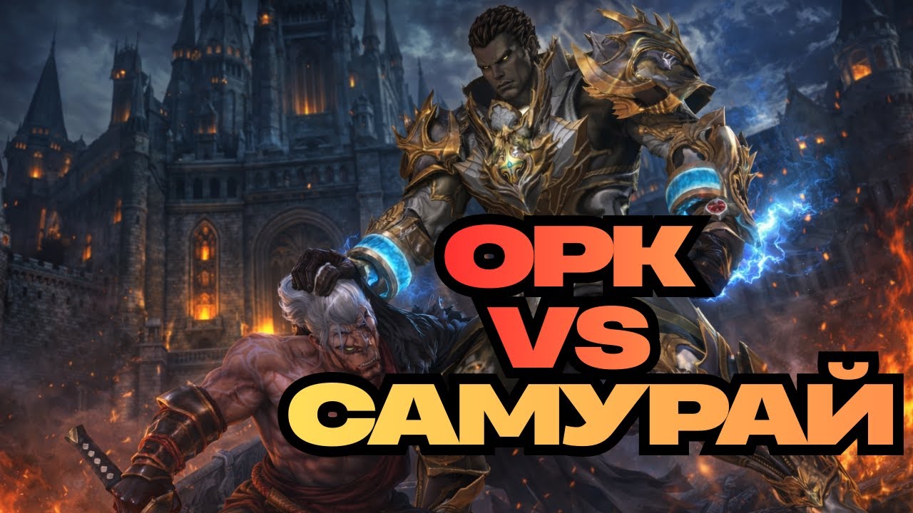 КАК ПОПУСКАЮТ НА КВЕСТЕ ОРКОВ 130?! ● Lineage 2 main. Samurai Crow ●