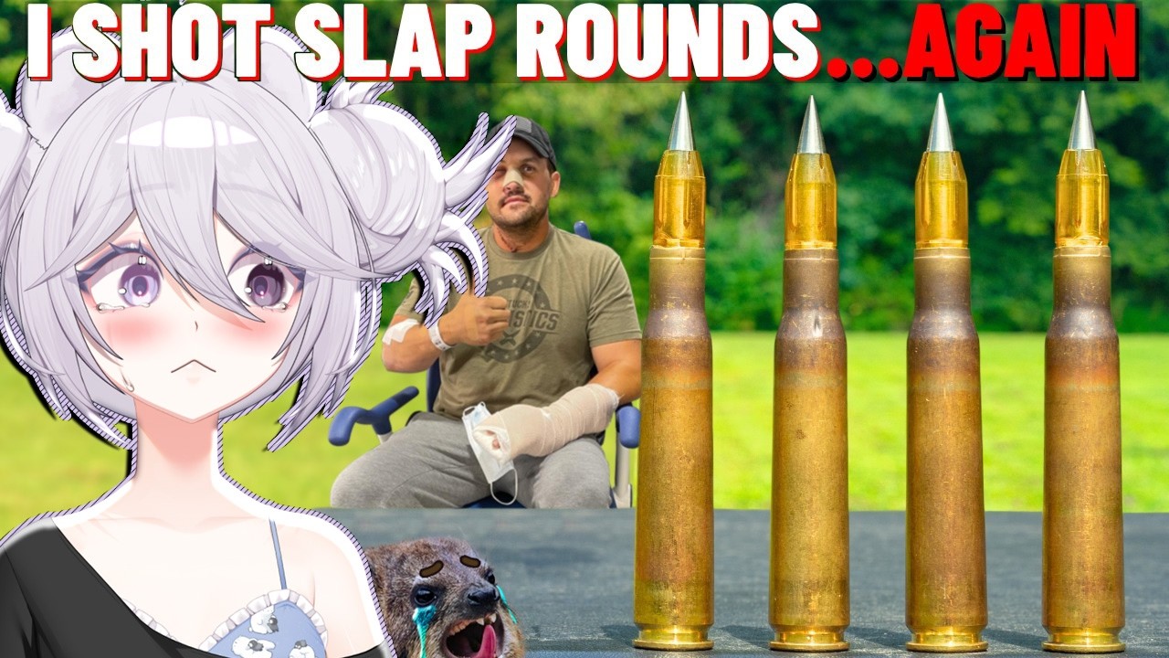 Gun Dad Gives me a Heart Attack! | Kentucky Ballistics React