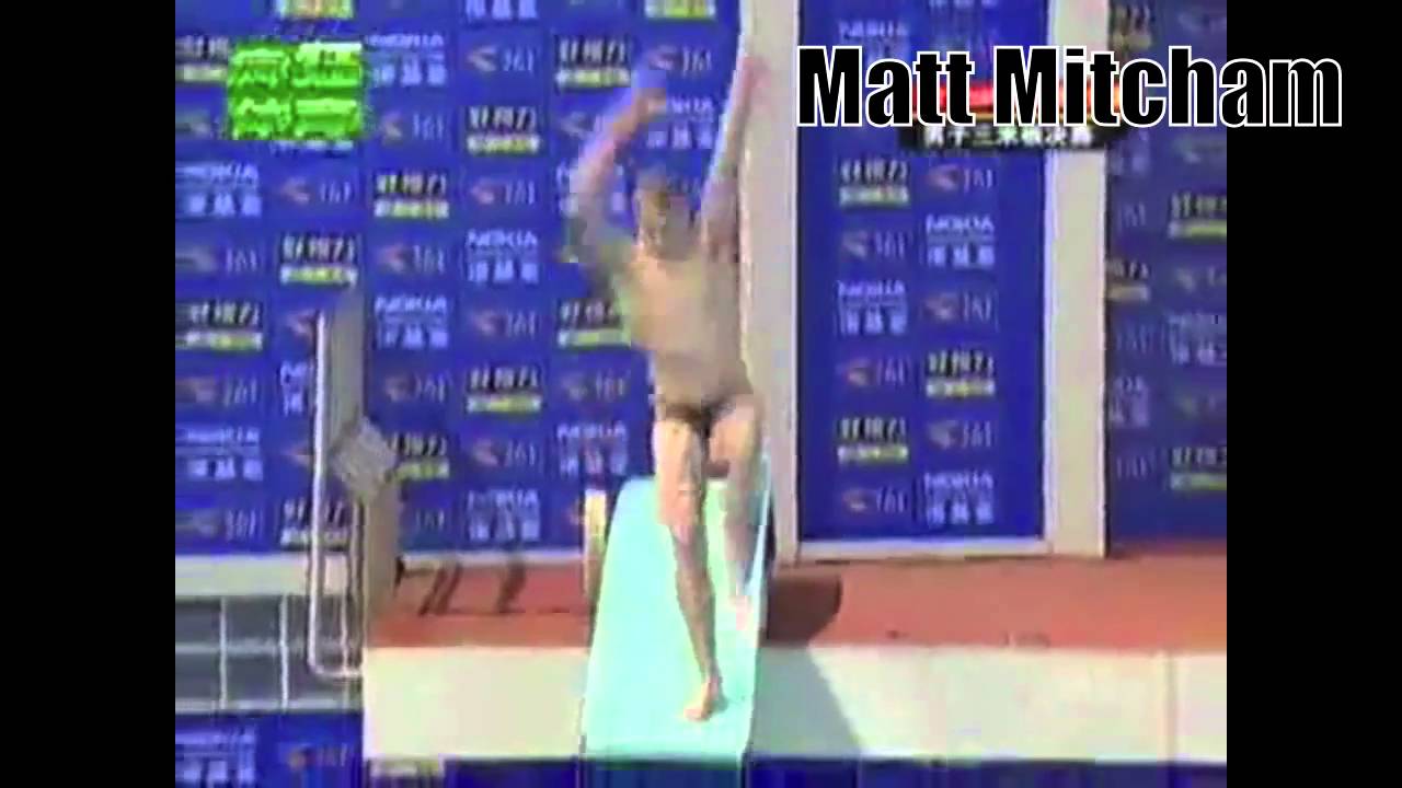 2008 Matt Mitcham Olympic Diving & Others!