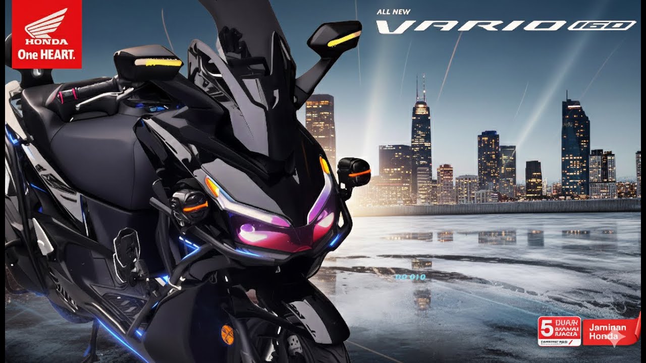 KEREN 🔥 ALL NEW HONDA VARIO 160 GT MELUNCUR SETELAH ALL NEW HONDA VARIO 125