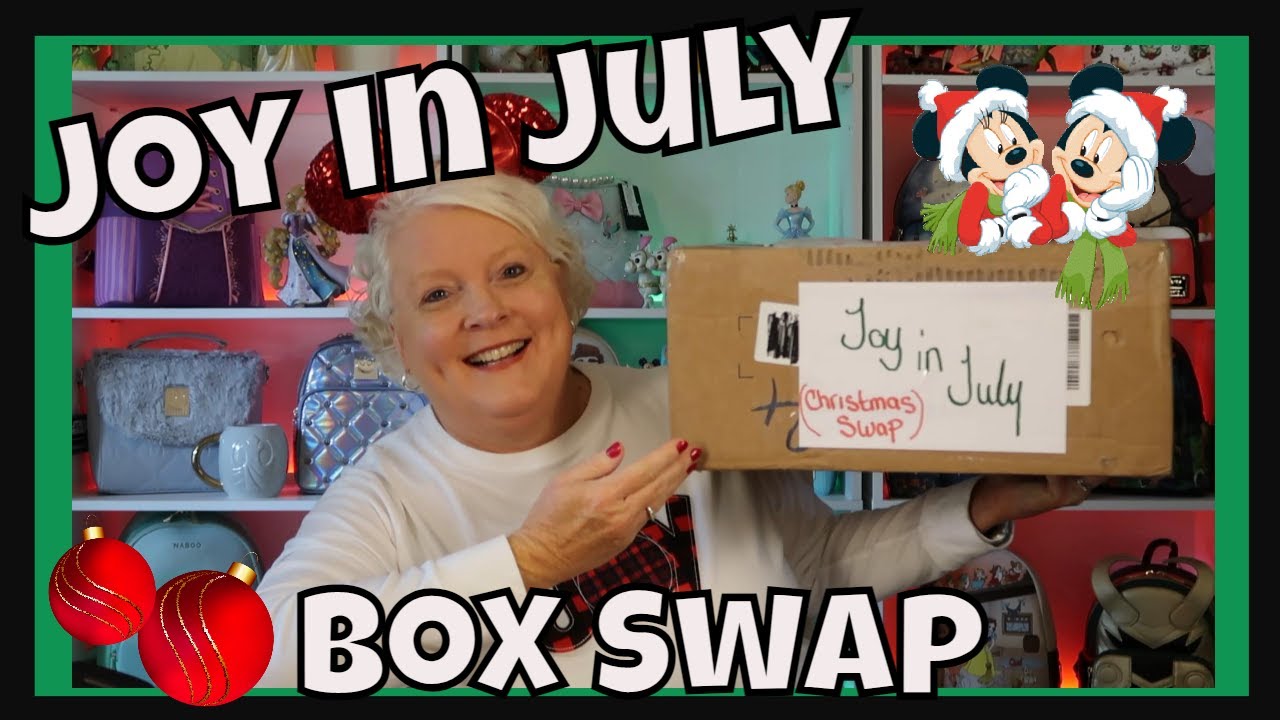 Christmas Joy in July Box Swap!!