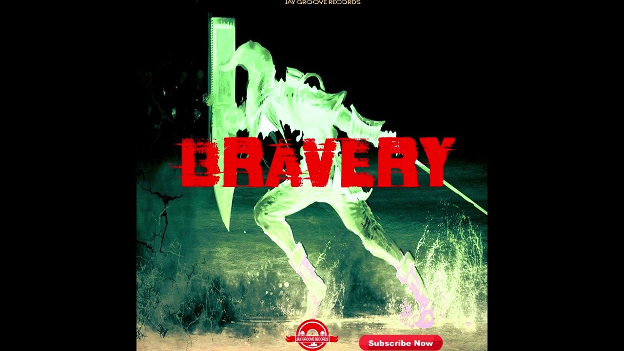 BRAVERY RIDDIM INSTRUMENTAL (JAY GROOVE RECORDS)
