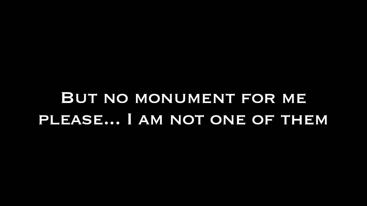 Woods of Ypres - Kiss My Ashes (Goodbye) Parts I & II Lyric Video