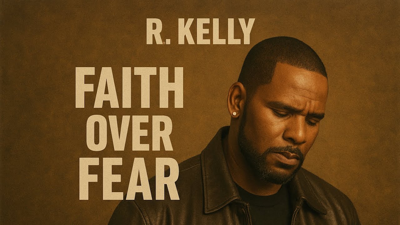R-KELLY - FAITH OVER FEAR (2025) OUT NOW !!