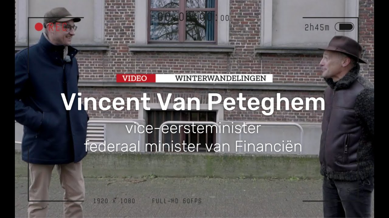 Videoreeks: 'Winterwandelingen' - met Vincent Van Peteghem
