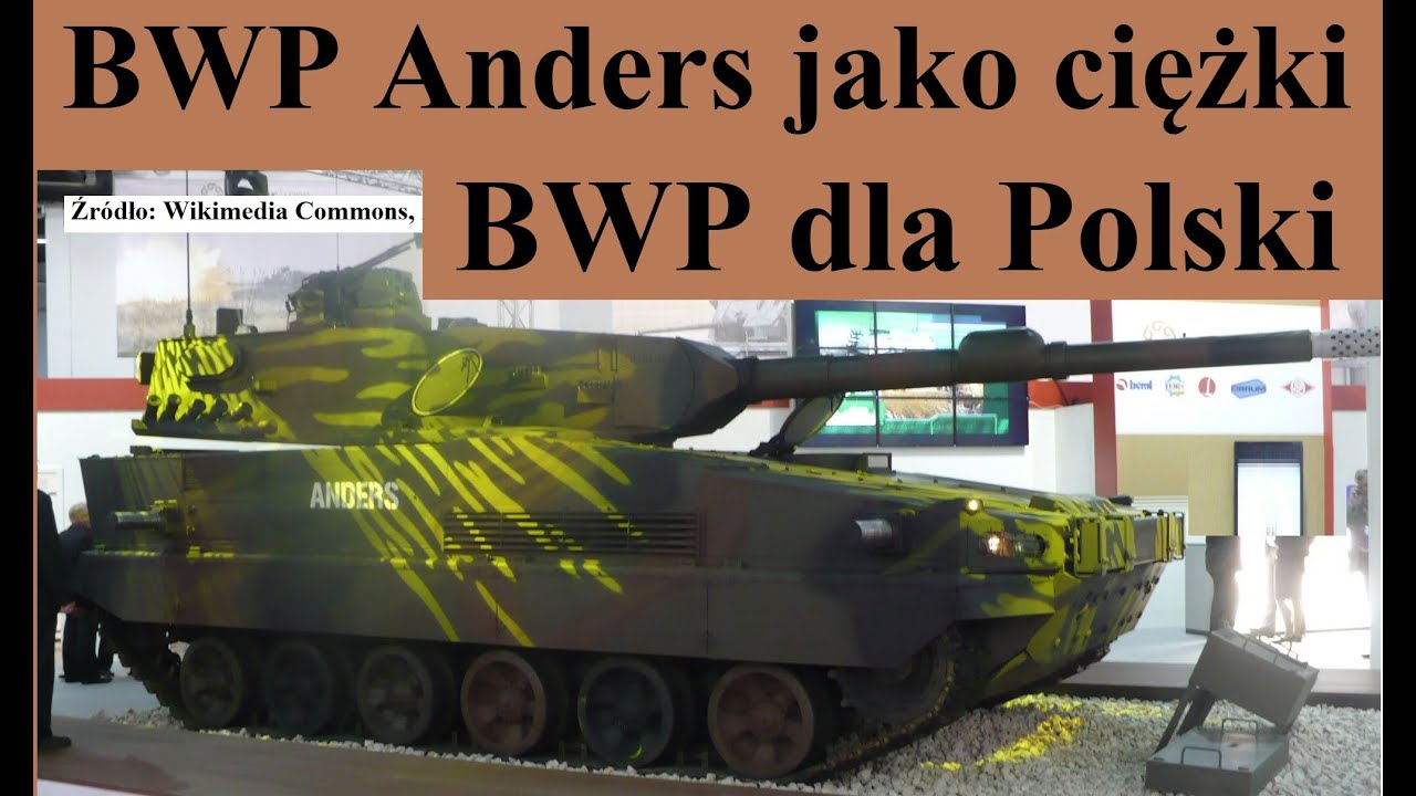 BWP Anders jako ciężki BWP dla Polski