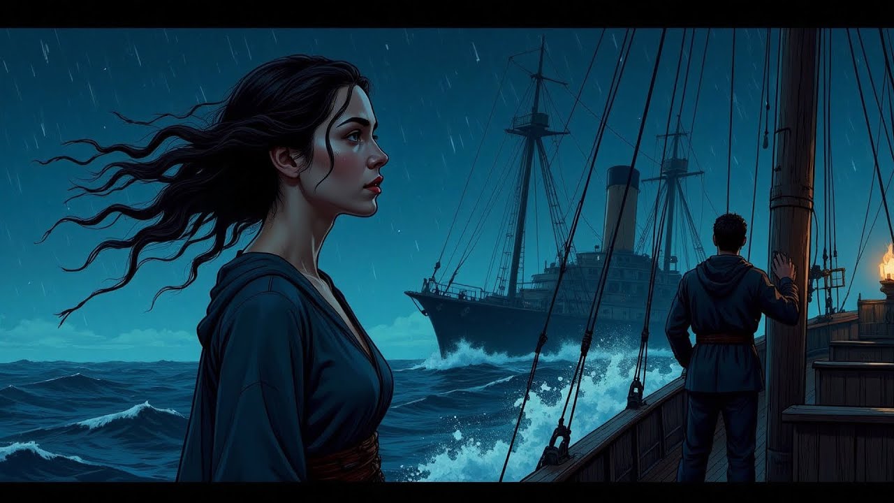 [AI Ficción] Reencarnada, le cedí mi lugar en el bote salvavidas a su primer amor, los vi...