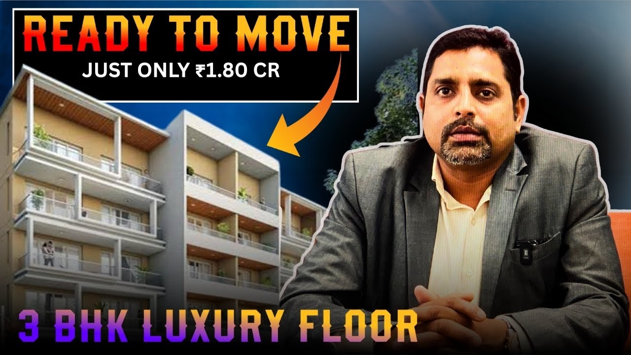Smartworld Gems X M3M Soulitude | Ready To Move Floors in Gurgaon | Resale Available ✈️