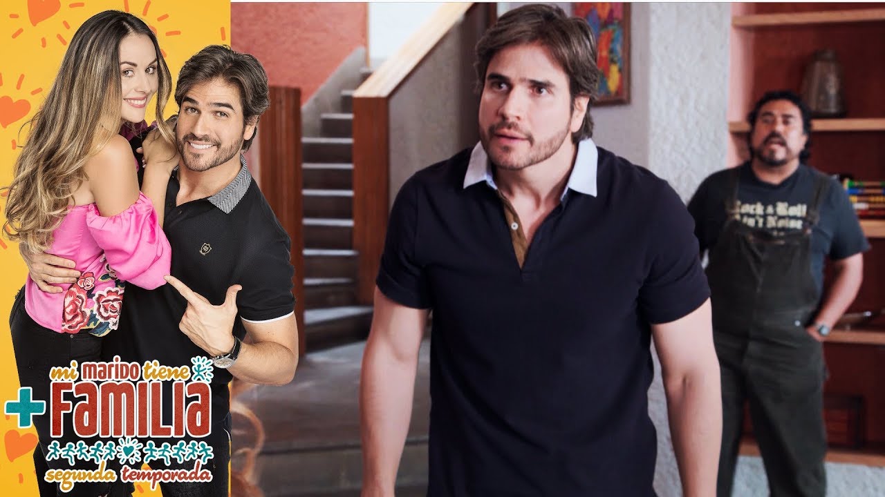 ¡Robert no puede controlar sus celos! | Mi Marido tiene más Familia | Televisa
