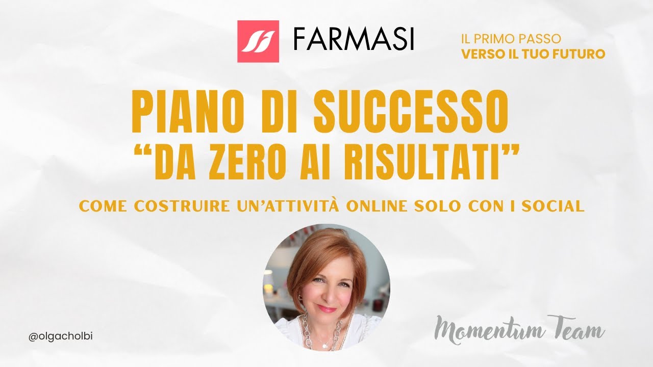 Come creare un'attività online da zero con i social 💻