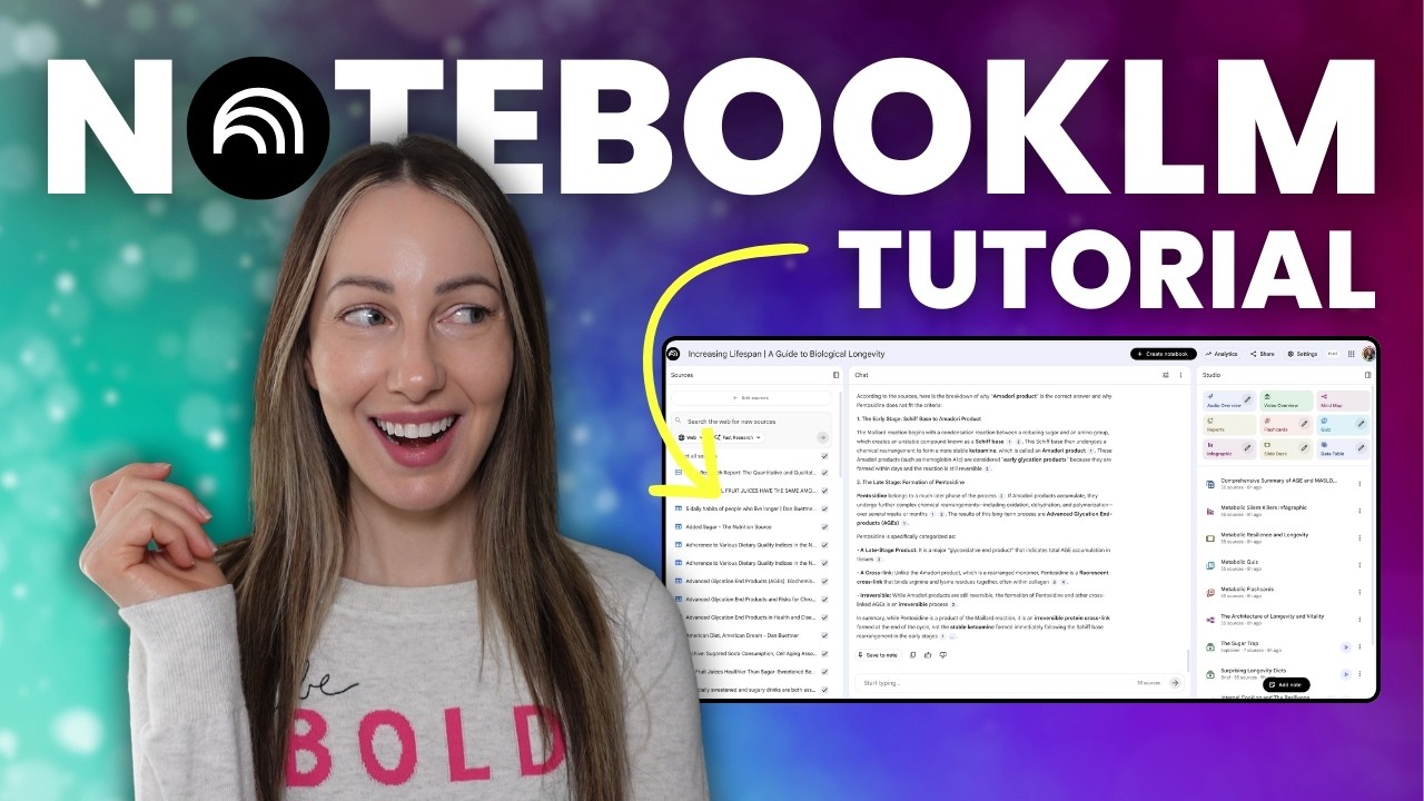 Учебное пособие по NotebookLM: Как использовать NotebookLM в 2026 году