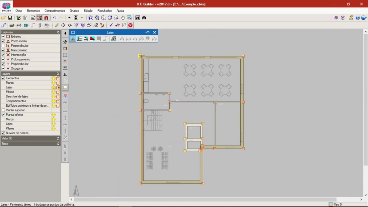 Sessão n.º 1 - Aplicação prática dos novos programas Open BIM: Fluxo de Trabalho - IFC Builder