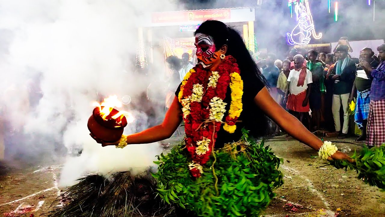 கலைதேவி நாடக மன்றம் காளி ஆட்டம் வேற லெவல் | 