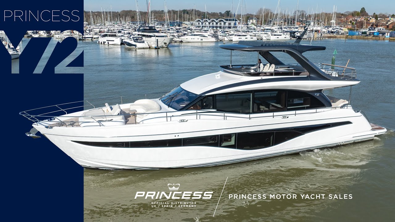 Brand NEW Princess Y72 | FOR SALE NOW in Swanwick, UK