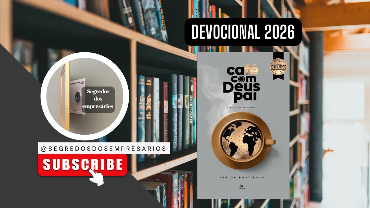 📖 Devocional 2026 - Café com Deus Pai 60/365☕🙌🏾