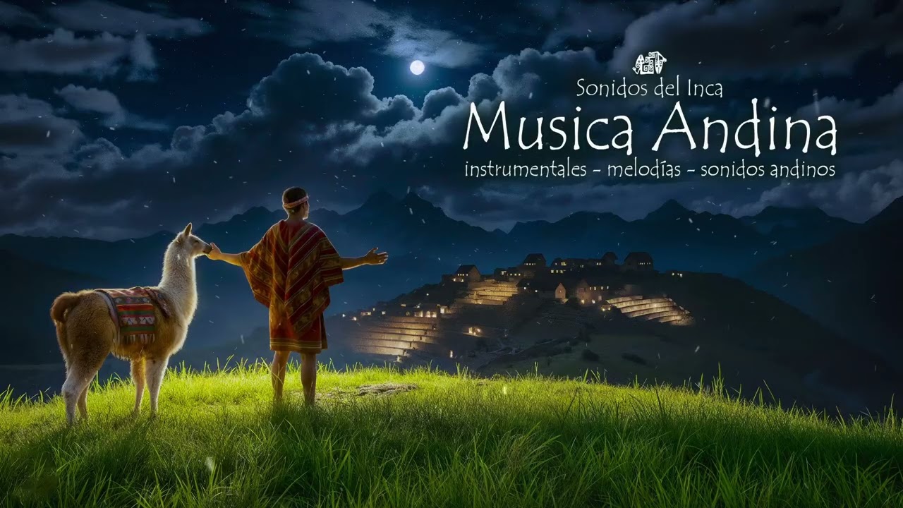🏞️ Música Andina para Relajar y Elevar el alma y vida | Viaje Sonoro por los Andes del Perú 🏜️