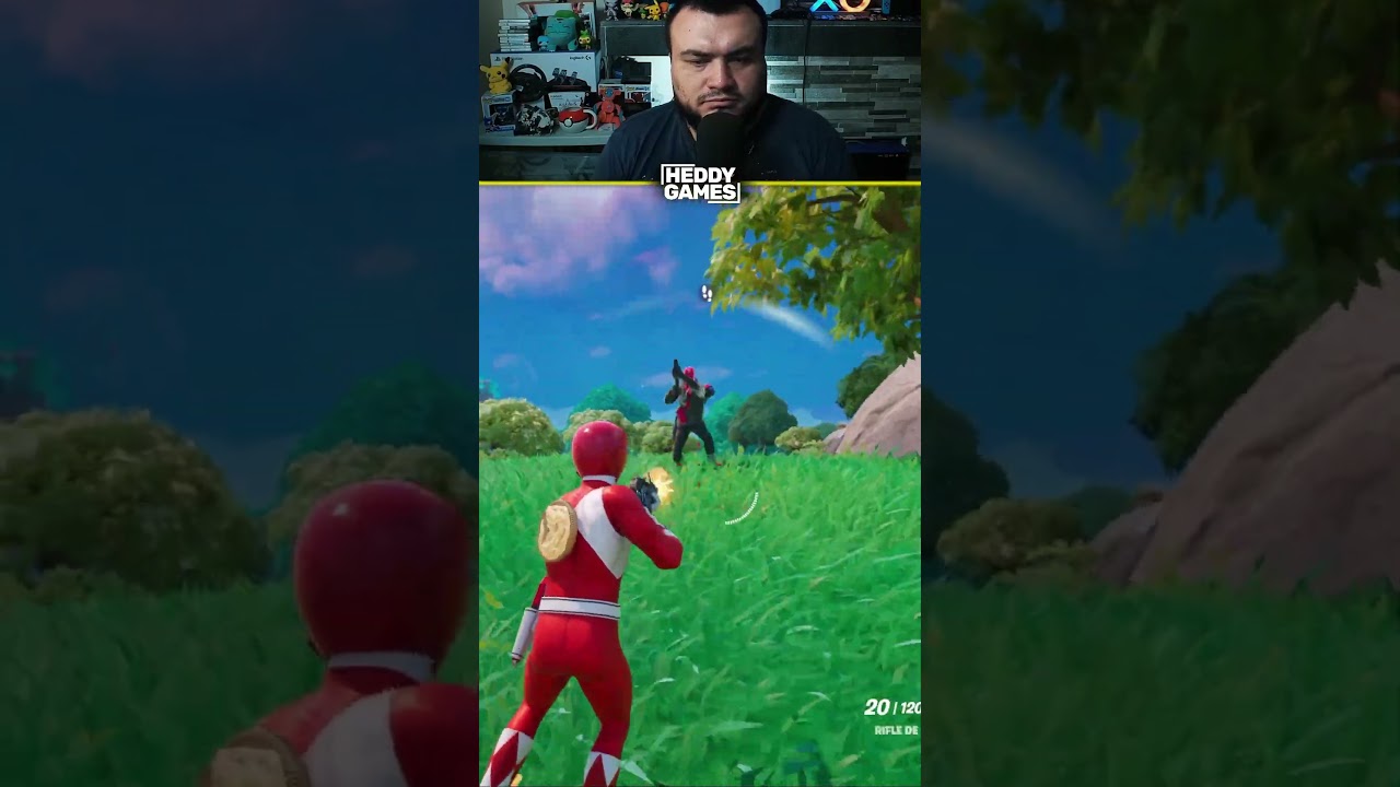 Los bots saltan? #fortnite #heddygames