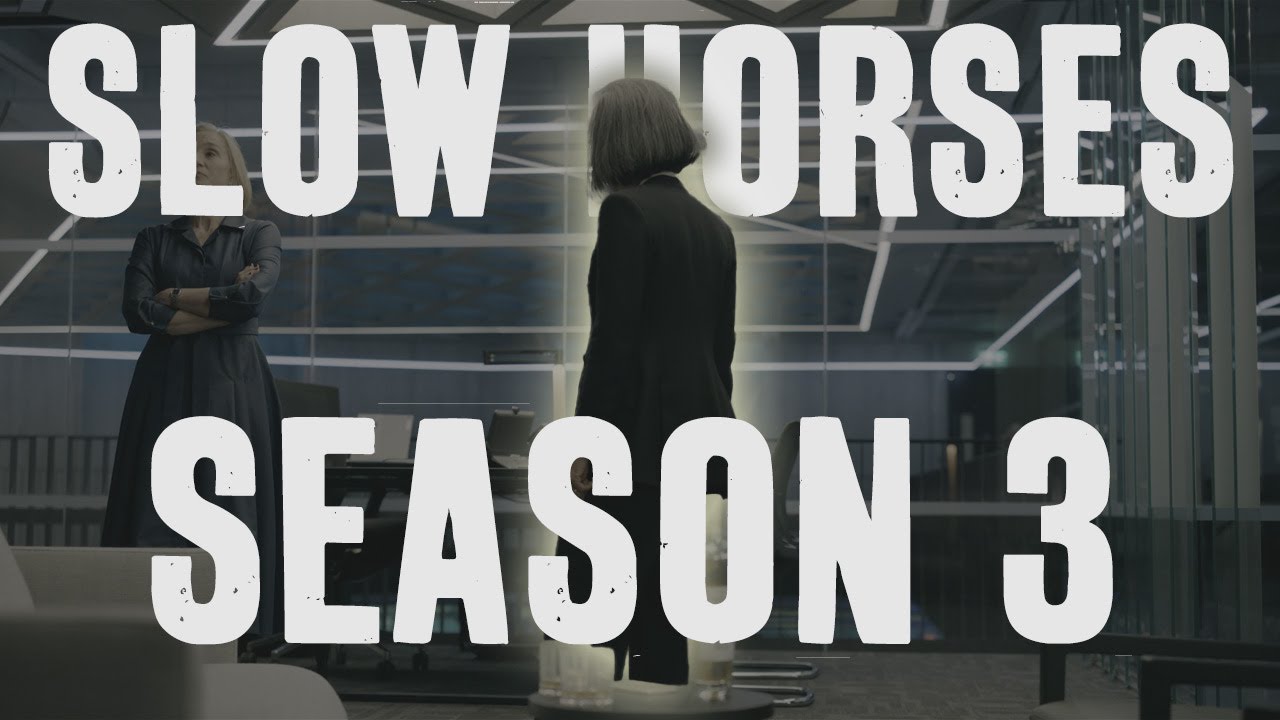 Fencing with Tearney and Tavener | Slow Horses Season 3