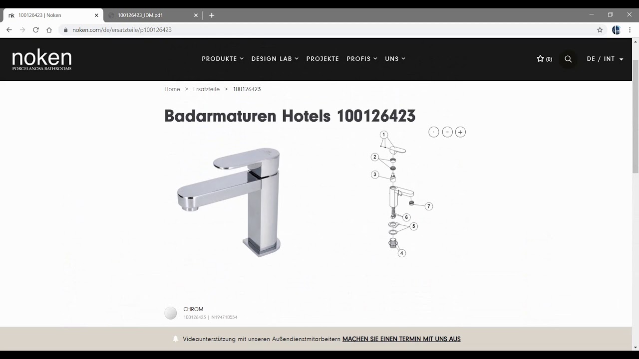 Ersatzteilsuche Noken