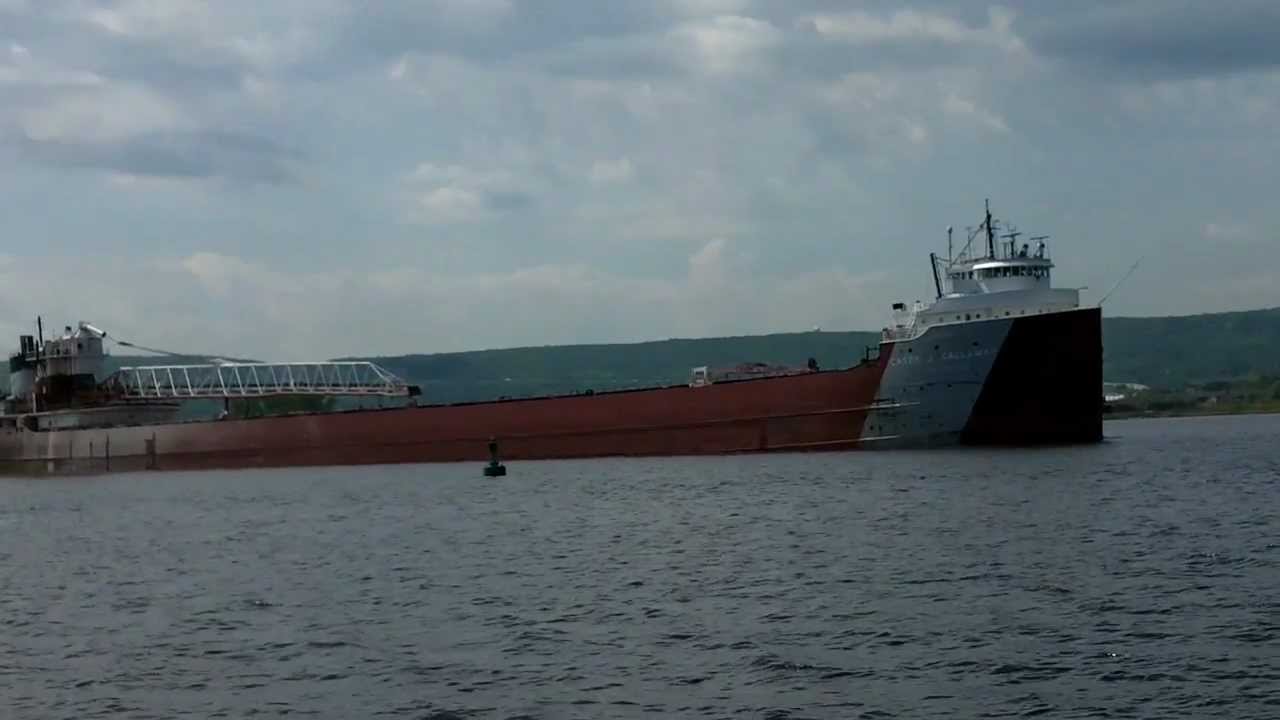 CASON J CALLAWAY Departs C Reiss Terminal