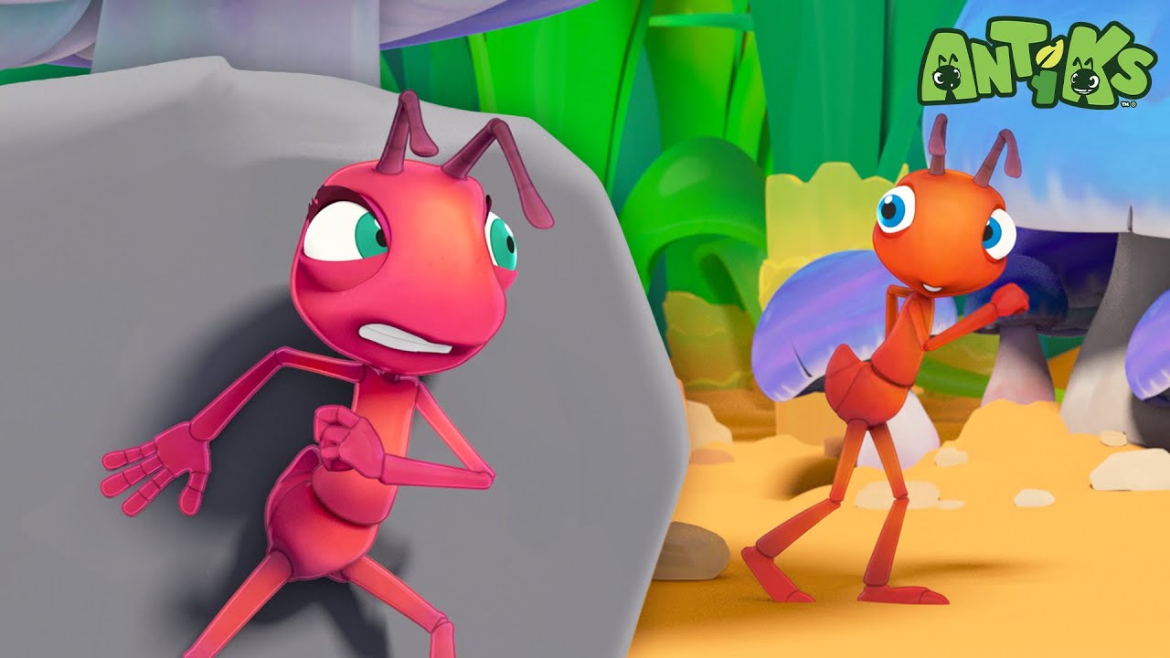 Hide And Shriek! Happy Halloween🎃 | 1 Hour Antiks Full Episodes | Funny Insect Cartoons for Kids