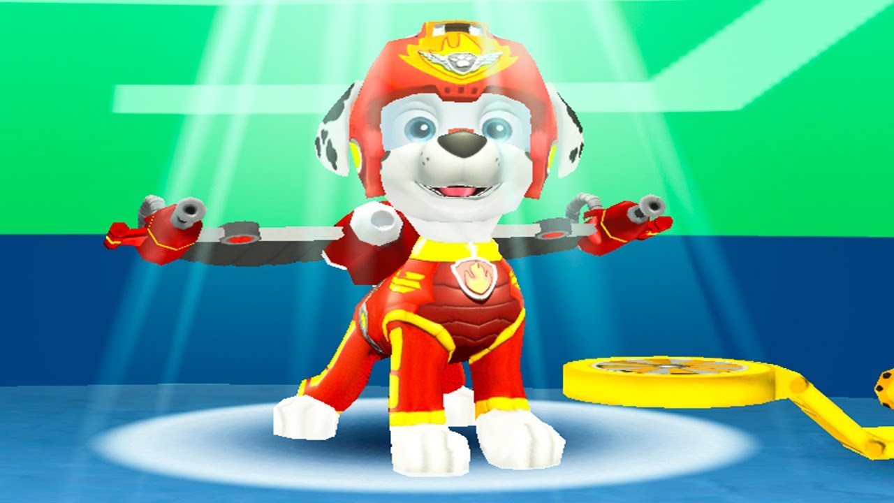 Marshall ULTIMATE RESCUE MISSION - PAW Patrol: Air & Sea Adventure