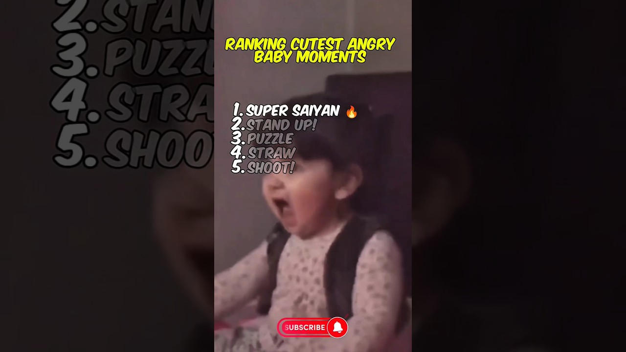 Top 5 Cutest Angry Baby Moments &ndash; Tiny Rage, Big Laughs!