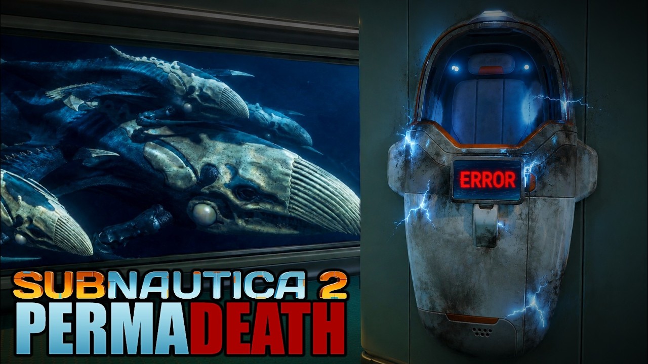 Subnautica 2, но каждая биокапсула сломана